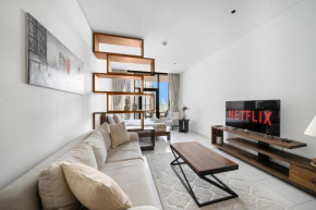 VayK - Stylish Studio with Iconic Burj Khalifa Views